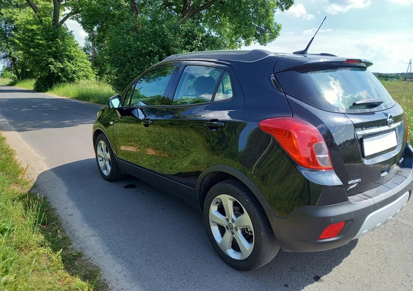 Opel Mokka cena 28700 przebieg: 256600, rok produkcji 2014 z Trzcianka małe 46